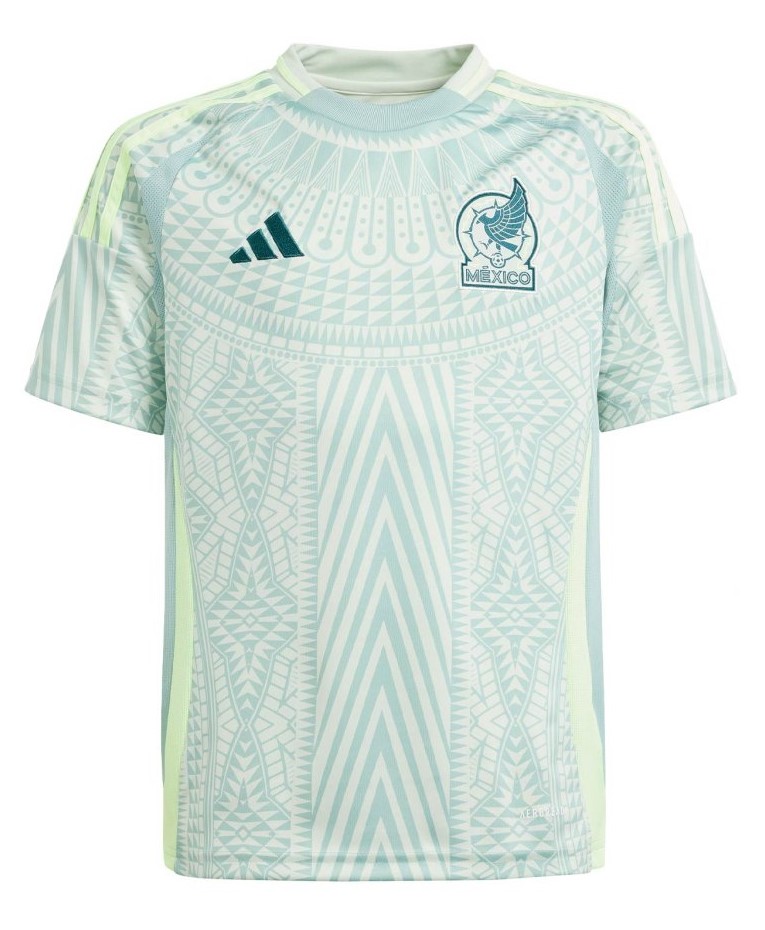 Jersey Mexico 2024/2025 Copa America Visitante Gris Talla XL