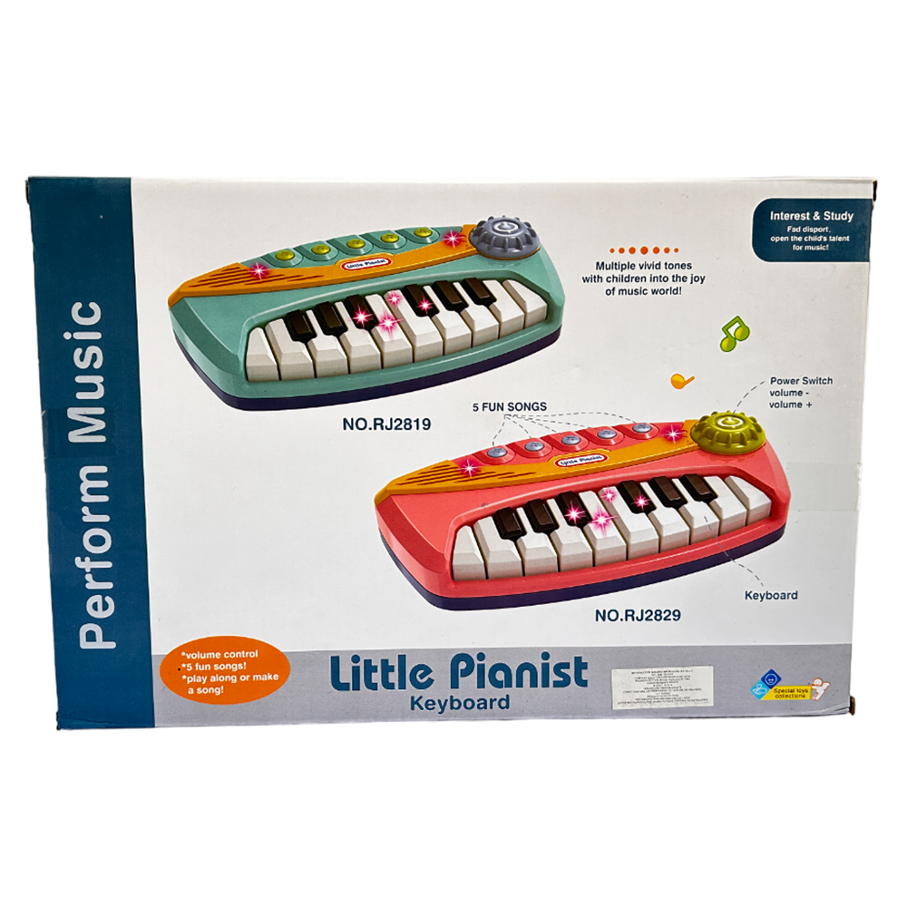 Pequeño Piano BM Toys RJ2829 Rosa
