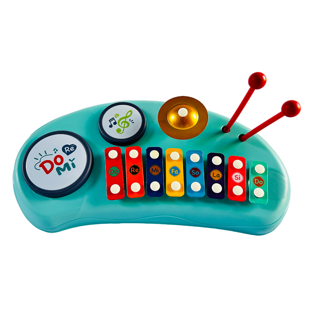 Xilófono BM Toys RJ2803 Azul