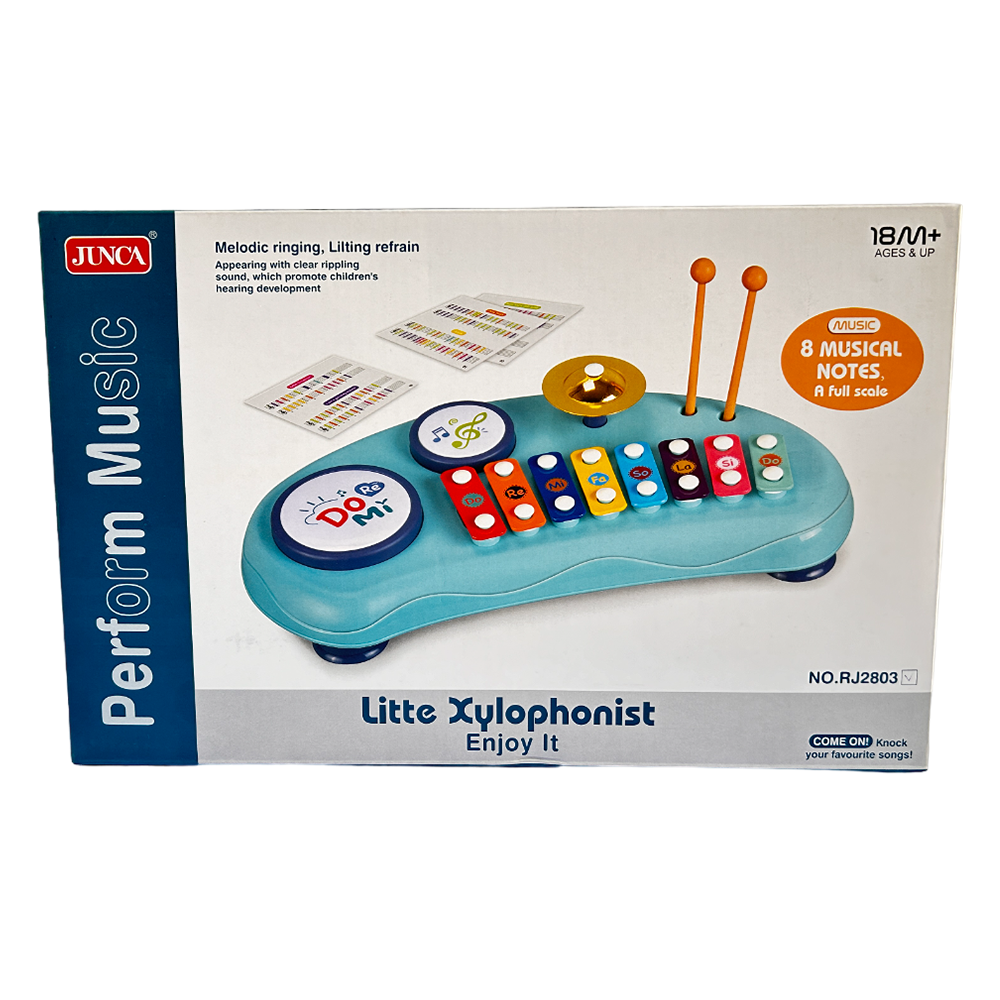 Xilófono BM Toys RJ2803 Azul