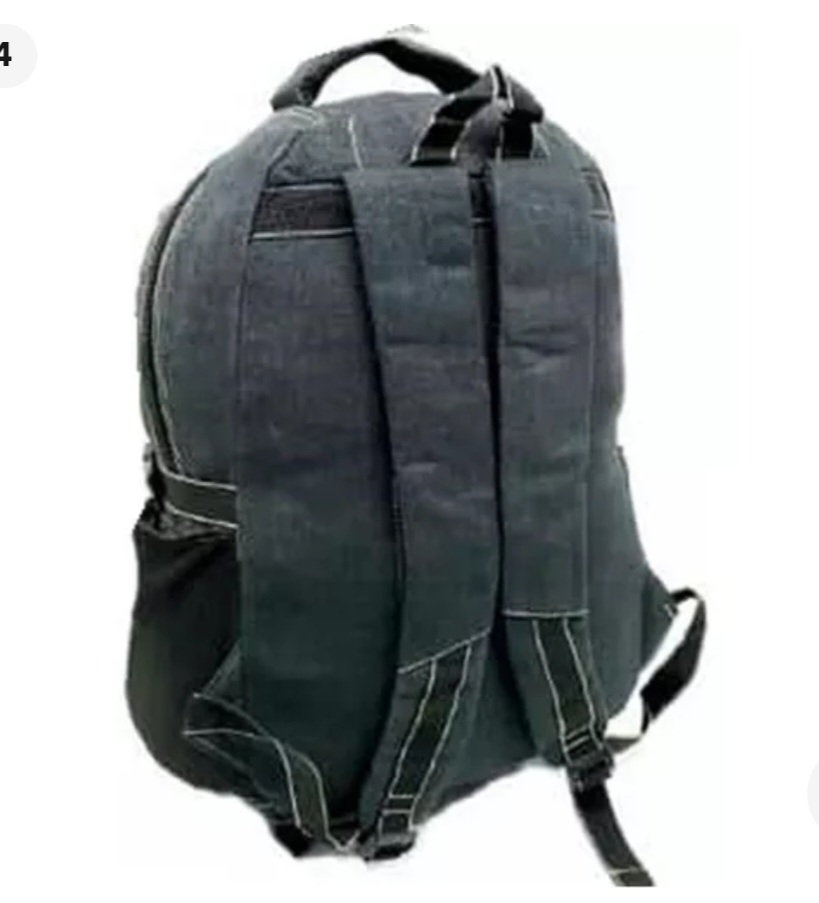 Mochila de Lona gruesa Vintage Golden Star