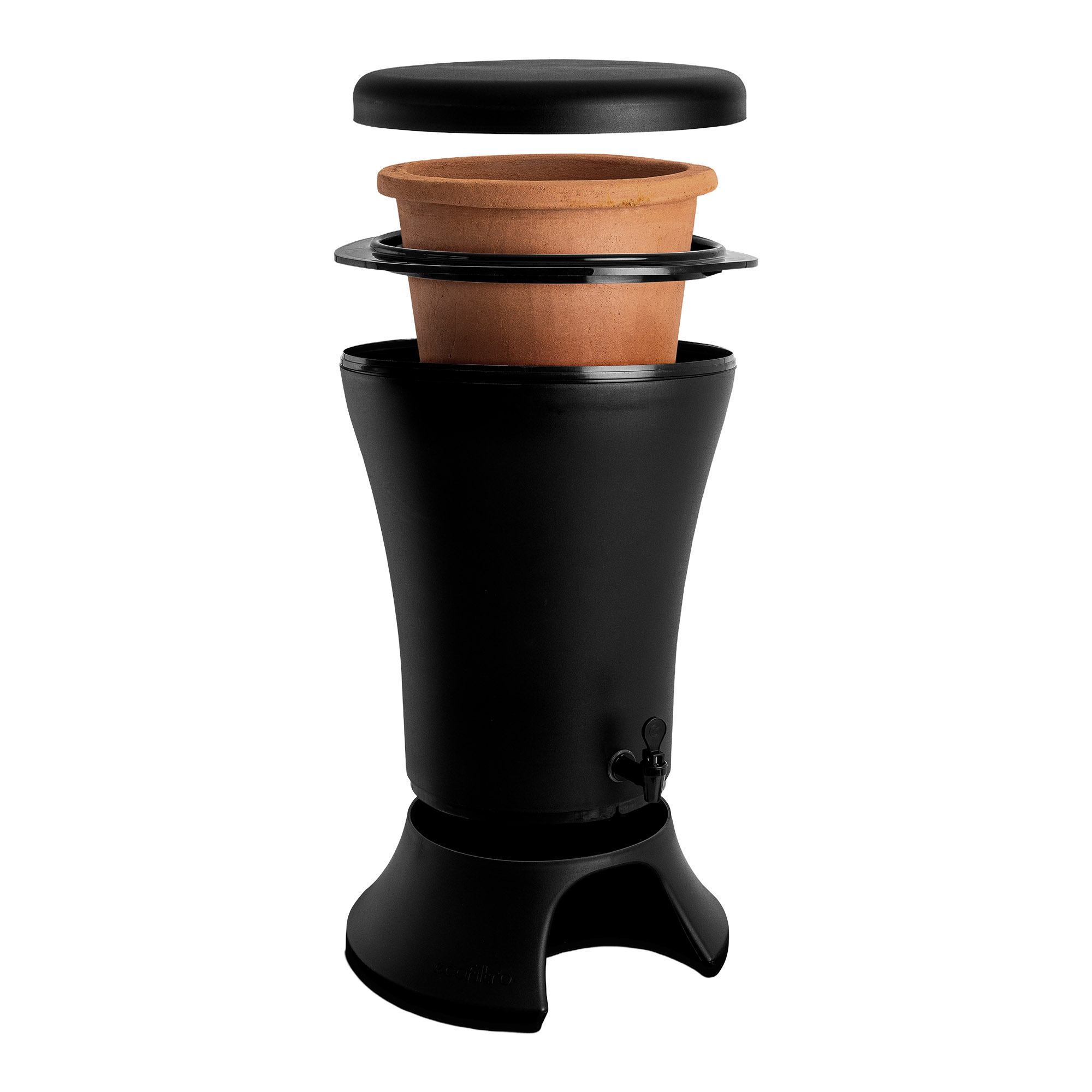 Ecofiltro Purificador Dispensador y Filtro de Agua Mazari Grande (30 L).