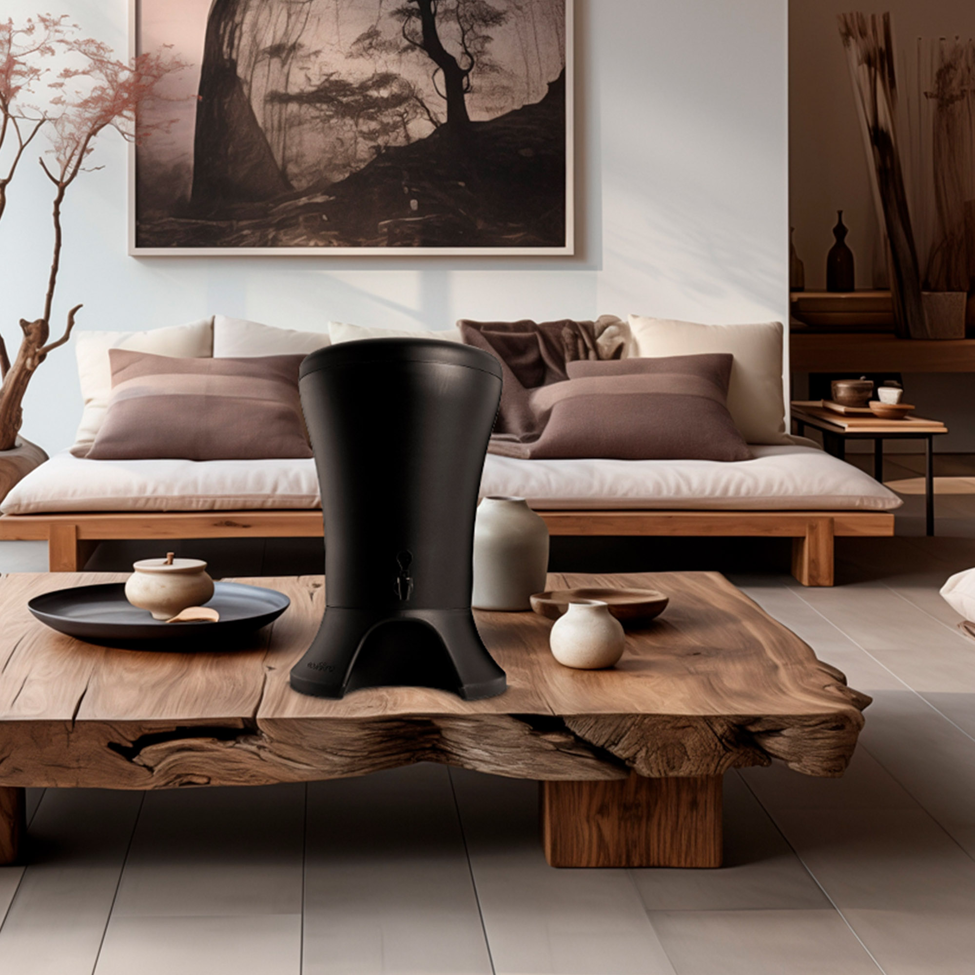 Ecofiltro Purificador Dispensador y Filtro de Agua Mazari Grande (30 L).