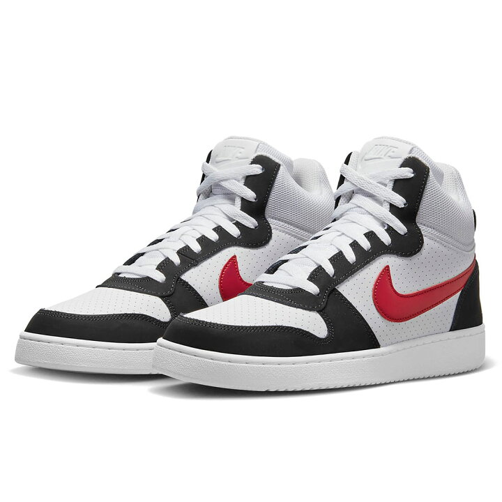 Tenis Nike Court Borough Mid Hombre 838938-104