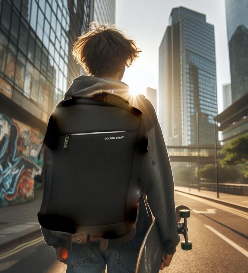 Mochila Portalaptop Golden Star original Mod. DF8463Calidad