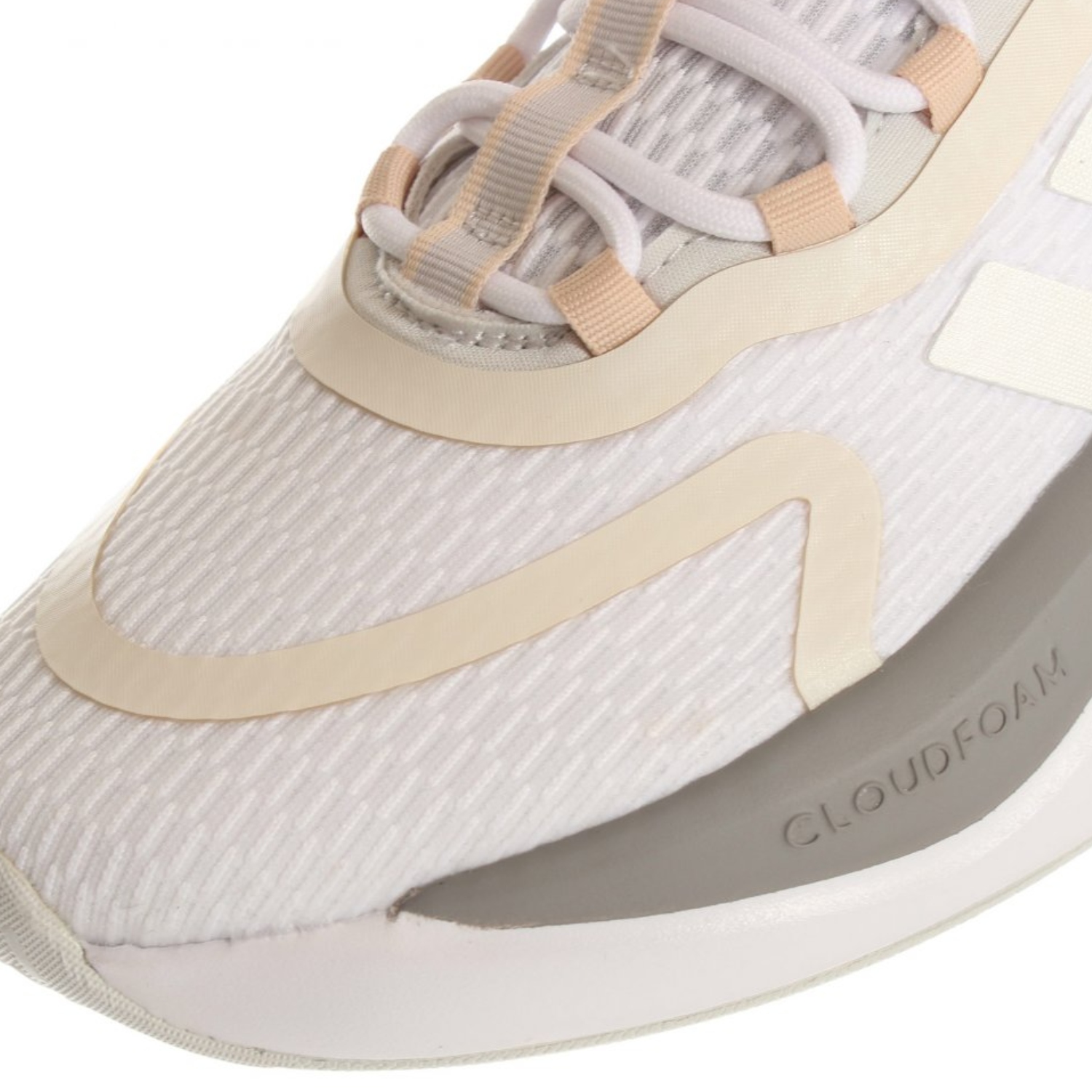 Tenis Deportivo Adidas AlphaBounce + Blanco De Mujer HP6147