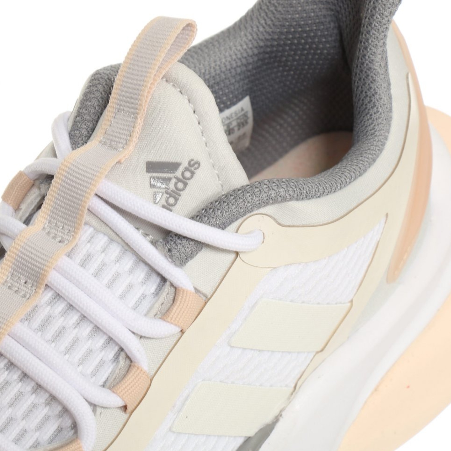Tenis Deportivo Adidas AlphaBounce + Blanco De Mujer HP6147