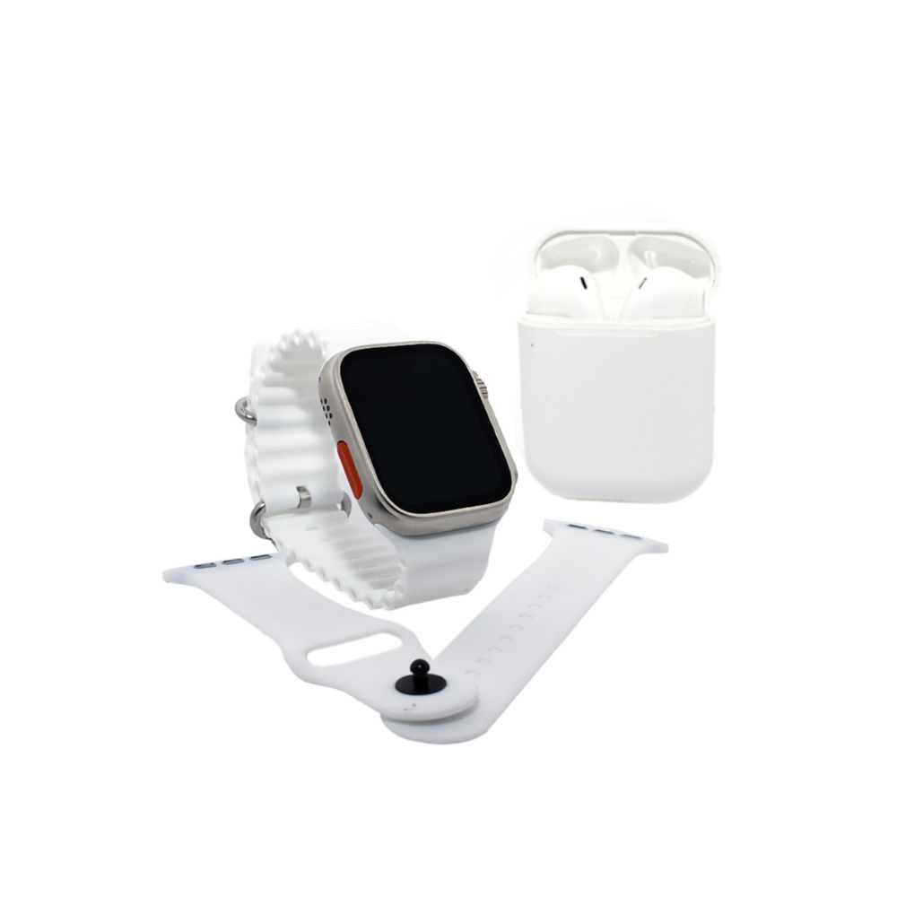 Box set Reloj inteligente y Audifonos Gadgets&fun