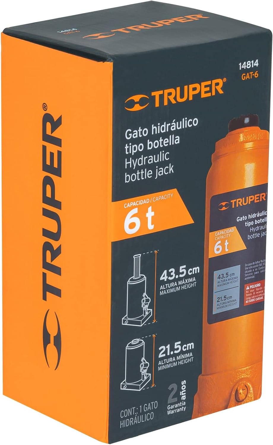 Gato de Botella 6 Toneladas GAT-6