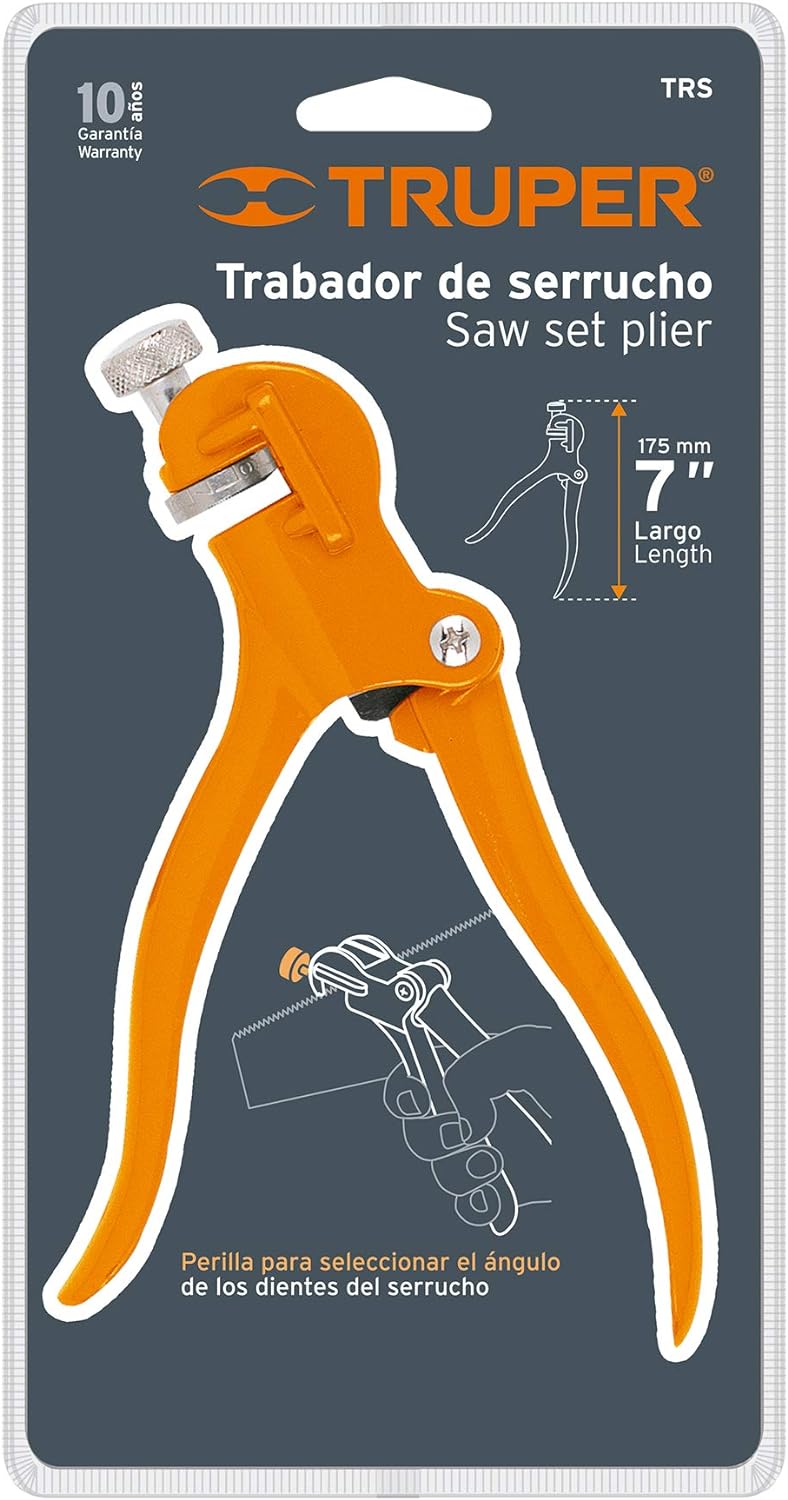 Trabador para serrucho