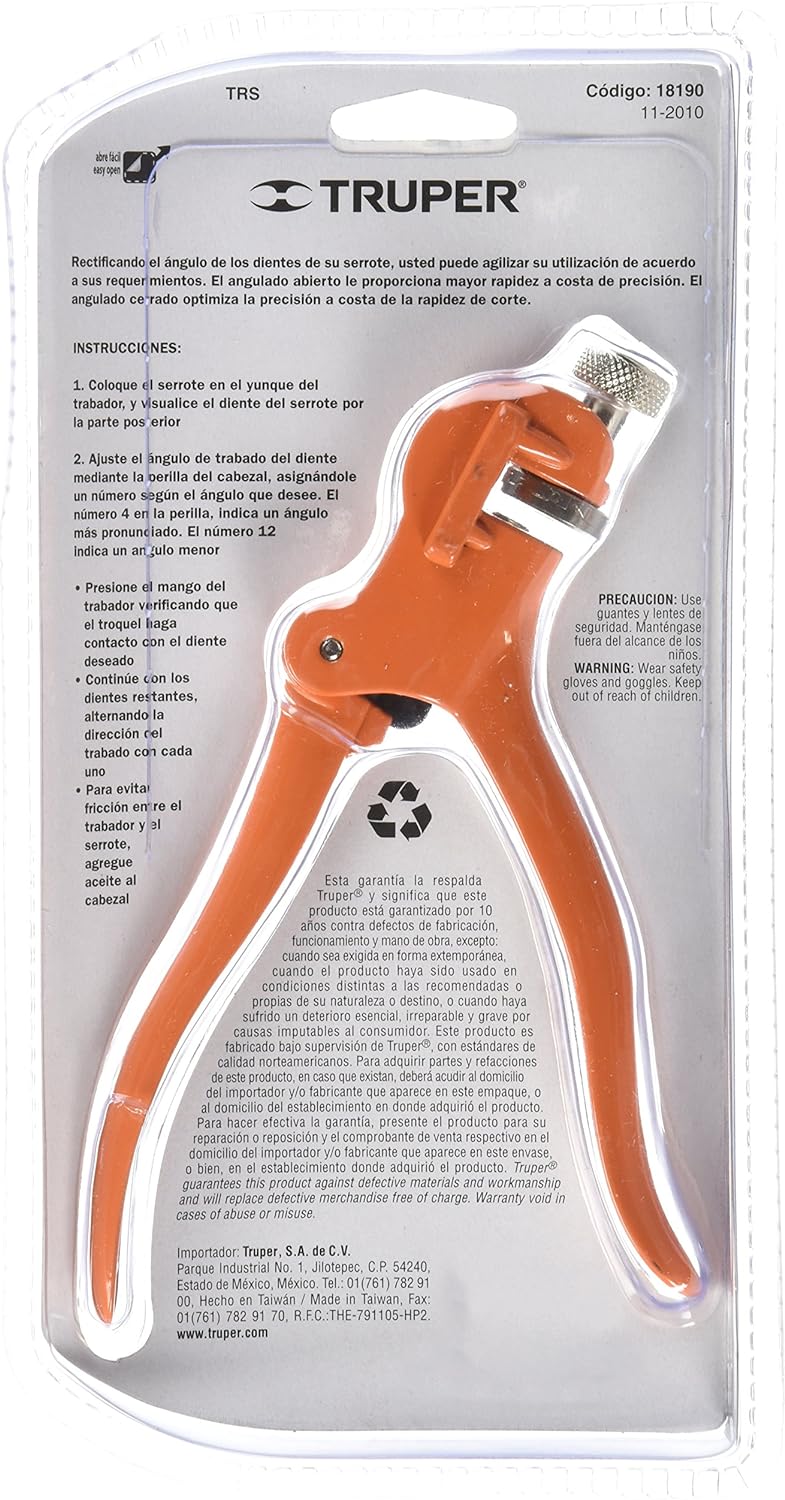 Trabador para serrucho