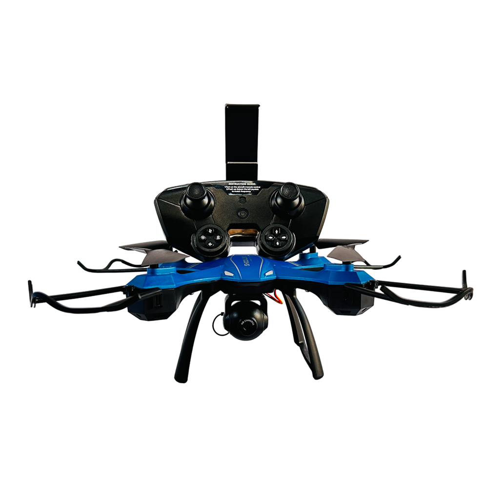 Drone Ares con Camara Wifi BM Toys JS 803 Azul