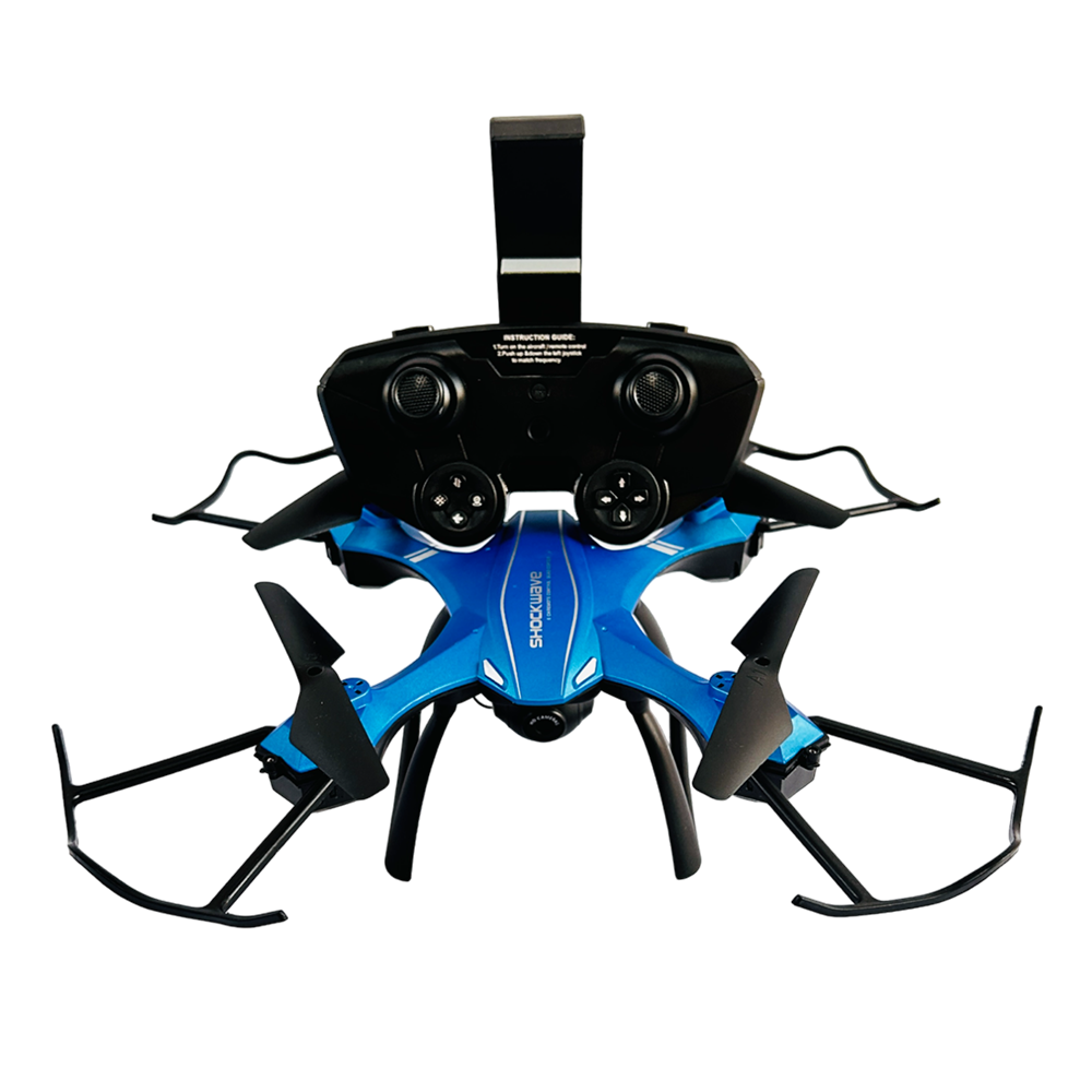 Drone Ares con Camara Wifi BM Toys JS 803 Azul