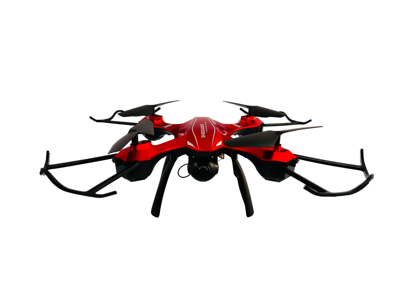 Drone Ares con Camara Wifi BM Toys JS 803 Rojo