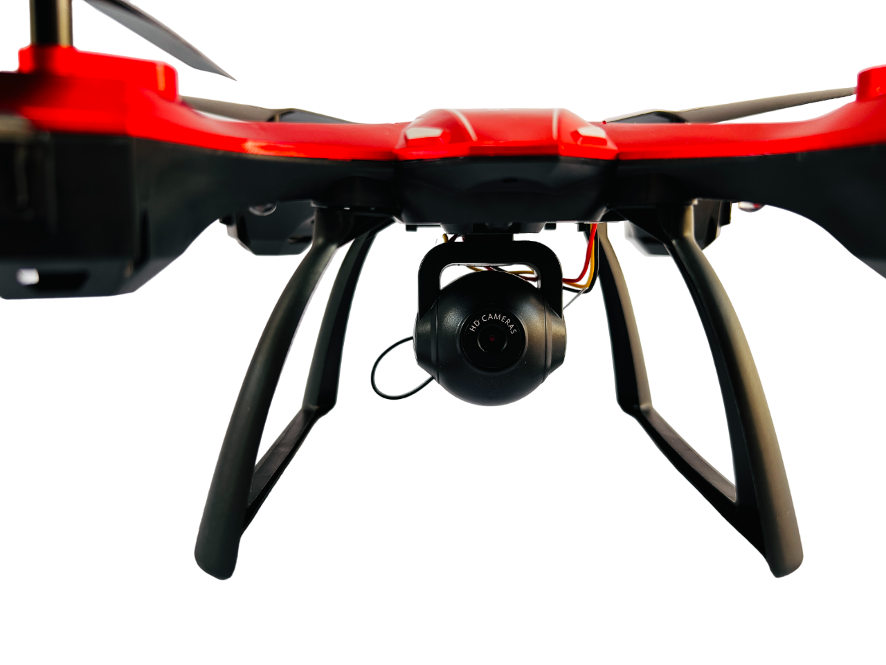 Drone Ares con Camara Wifi BM Toys JS 803 Rojo