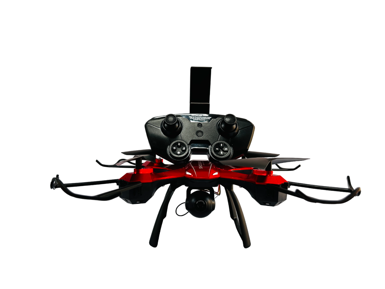 Drone Ares con Camara Wifi BM Toys JS 803 Rojo