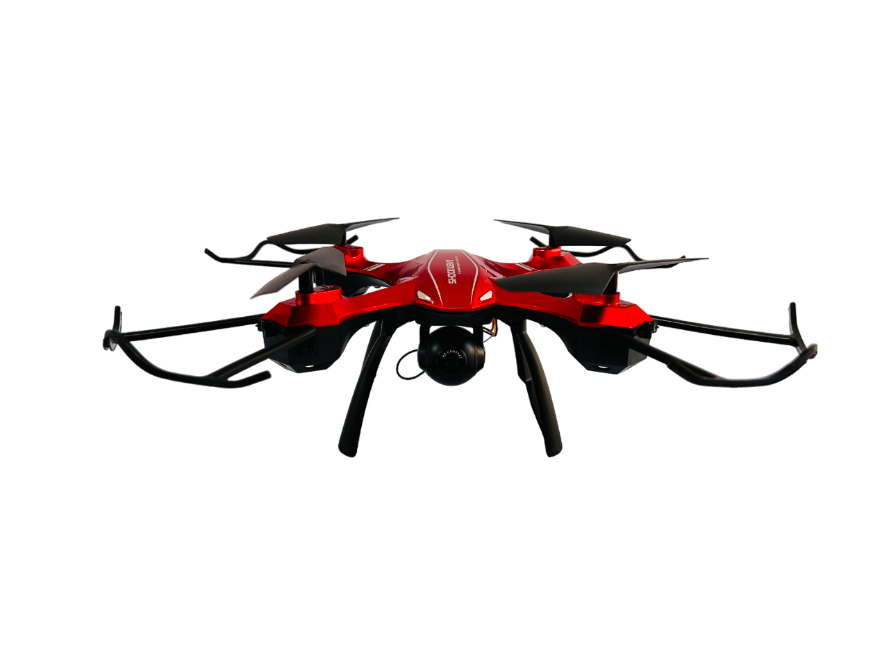 Drone Ares con Camara Wifi BM Toys JS 803 Rojo