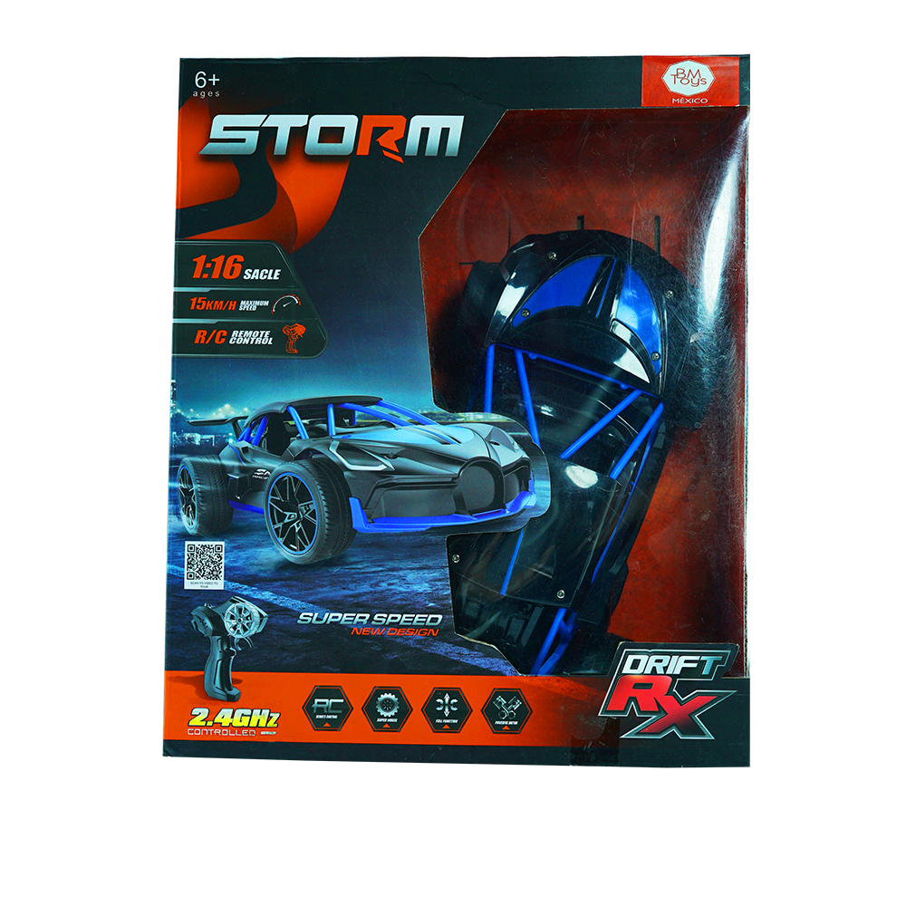 Carro de Carreras Storm BM Toys 666-771