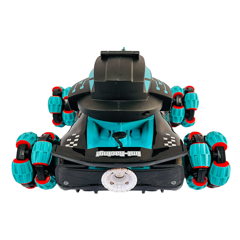 Tanque de Batalla Racing Stunt 4W Lanzador Hidrogel QF665-2