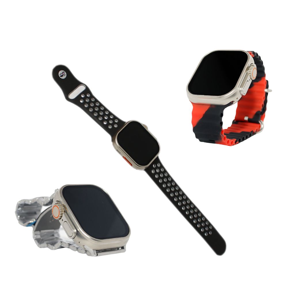 Reloj inteligente Gadgets&Fun  7 correas intercambiables.