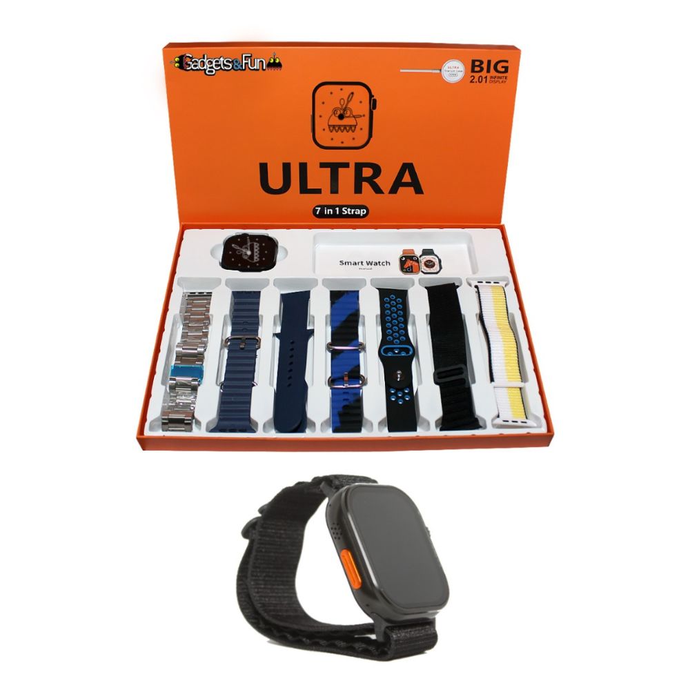 Reloj inteligente Gadgets&Fun  7 correas intercambiables.