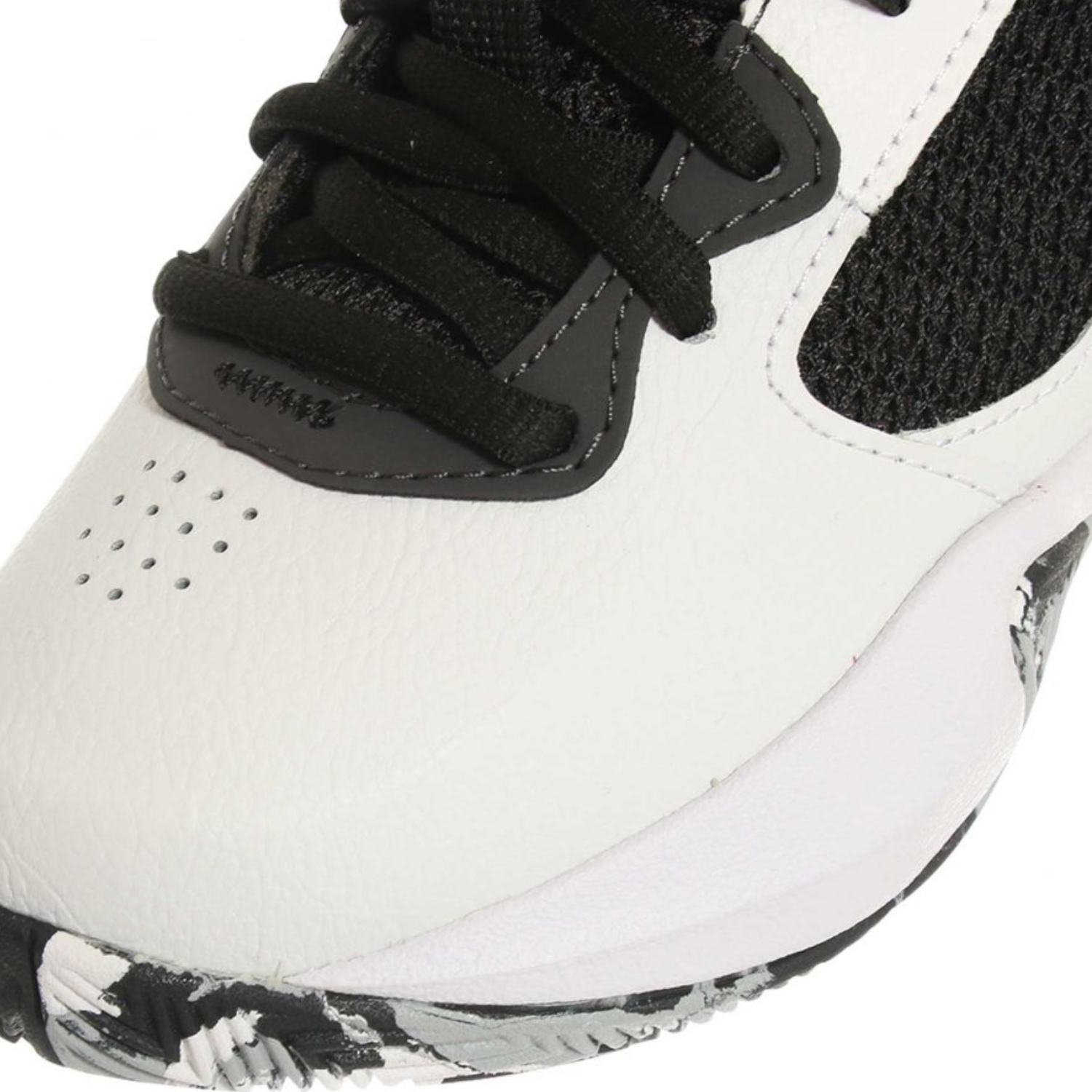 Tenis Deportivo Under Armour UA PS Lockdown Blanco De Niños 3025618-101.