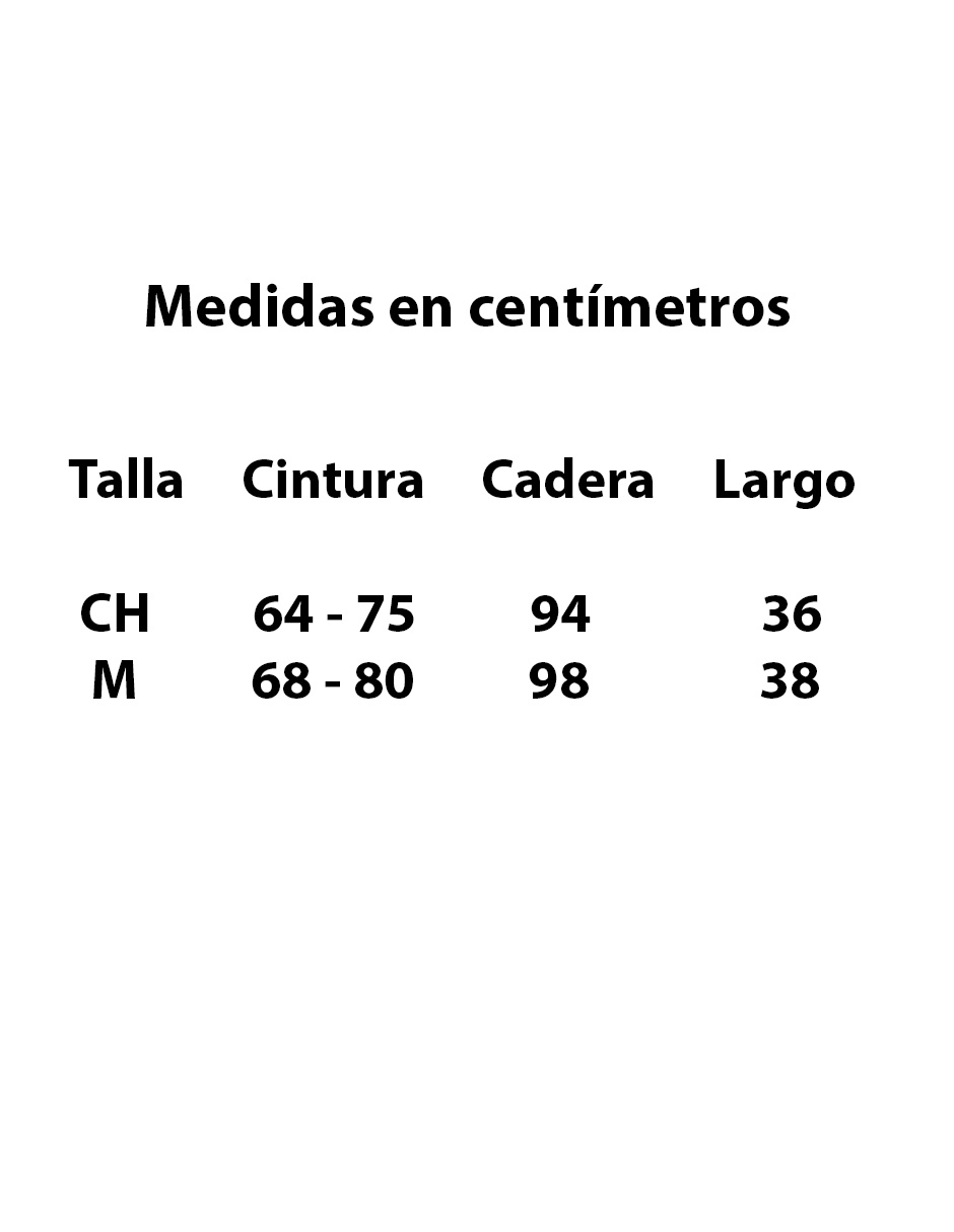 Falda short mini Bomy para mujer