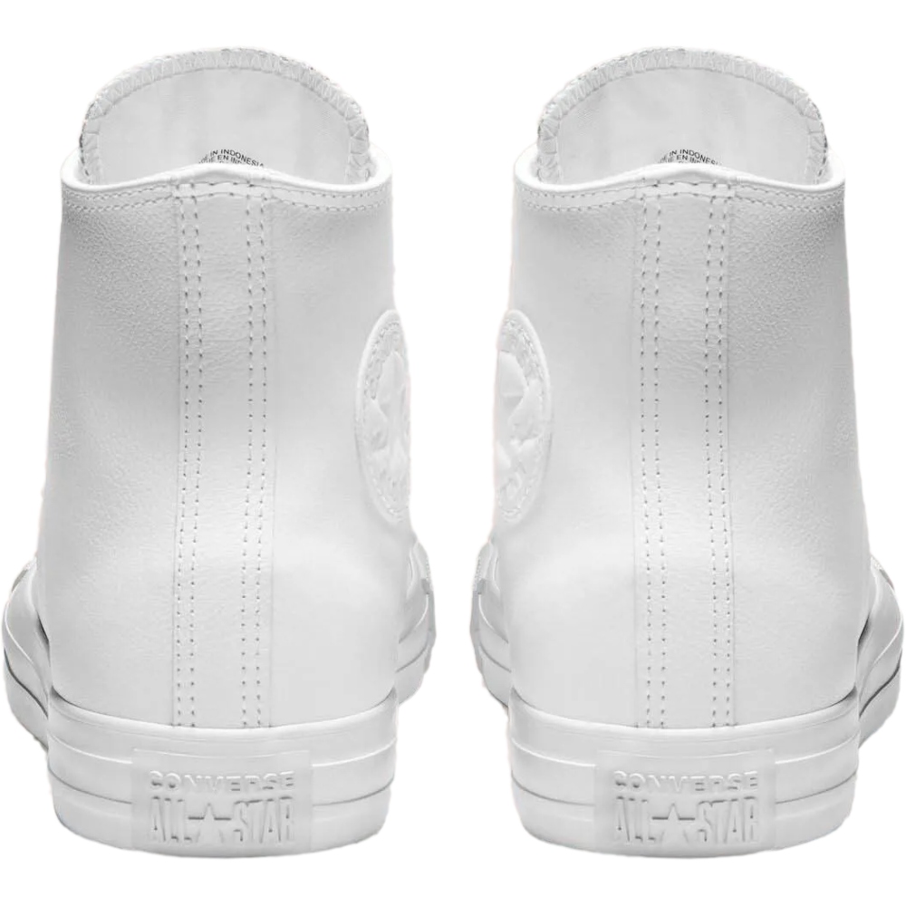 Tenis Converse All Star en Bota de Piel Blanco Unisex 1T406.