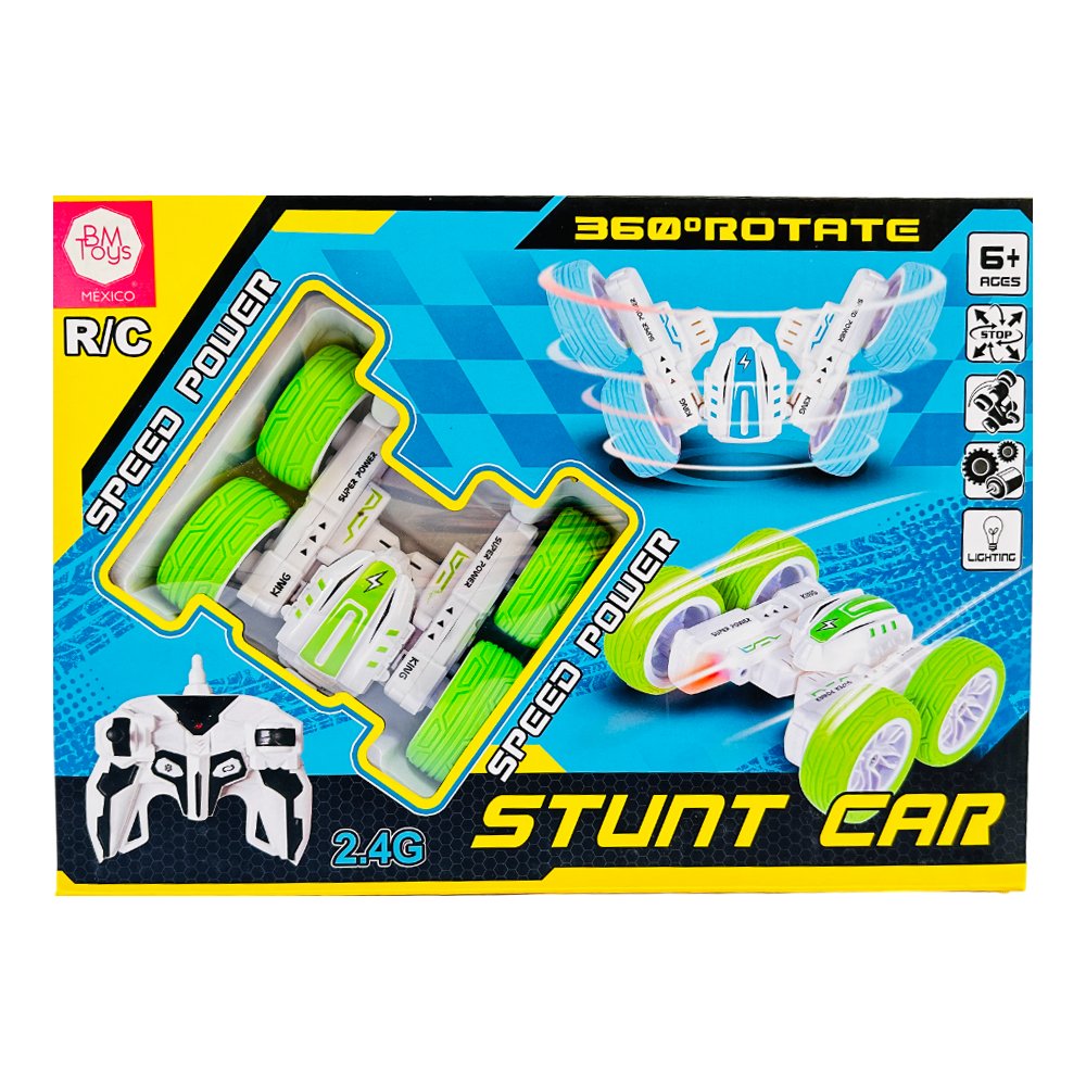 Carro de control Stunt Car BM Toys 360 QF526