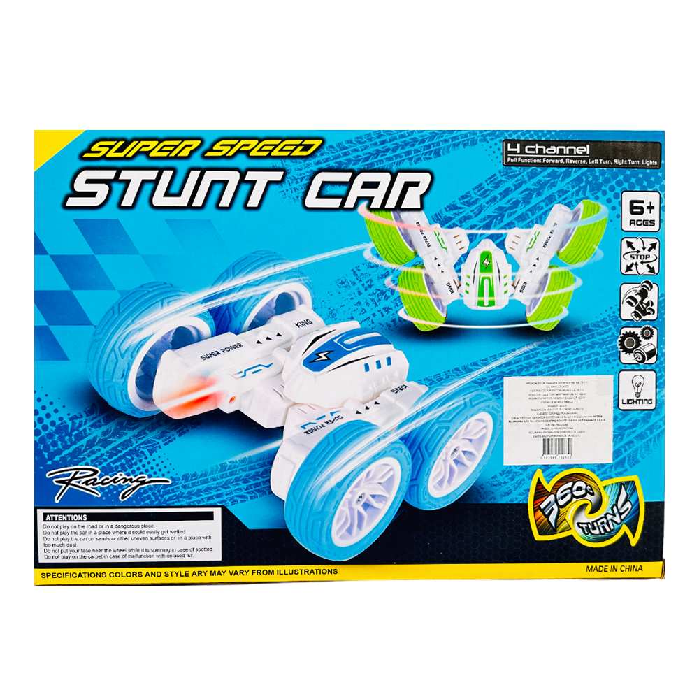 Carro de control Stunt Car BM Toys 360 QF526