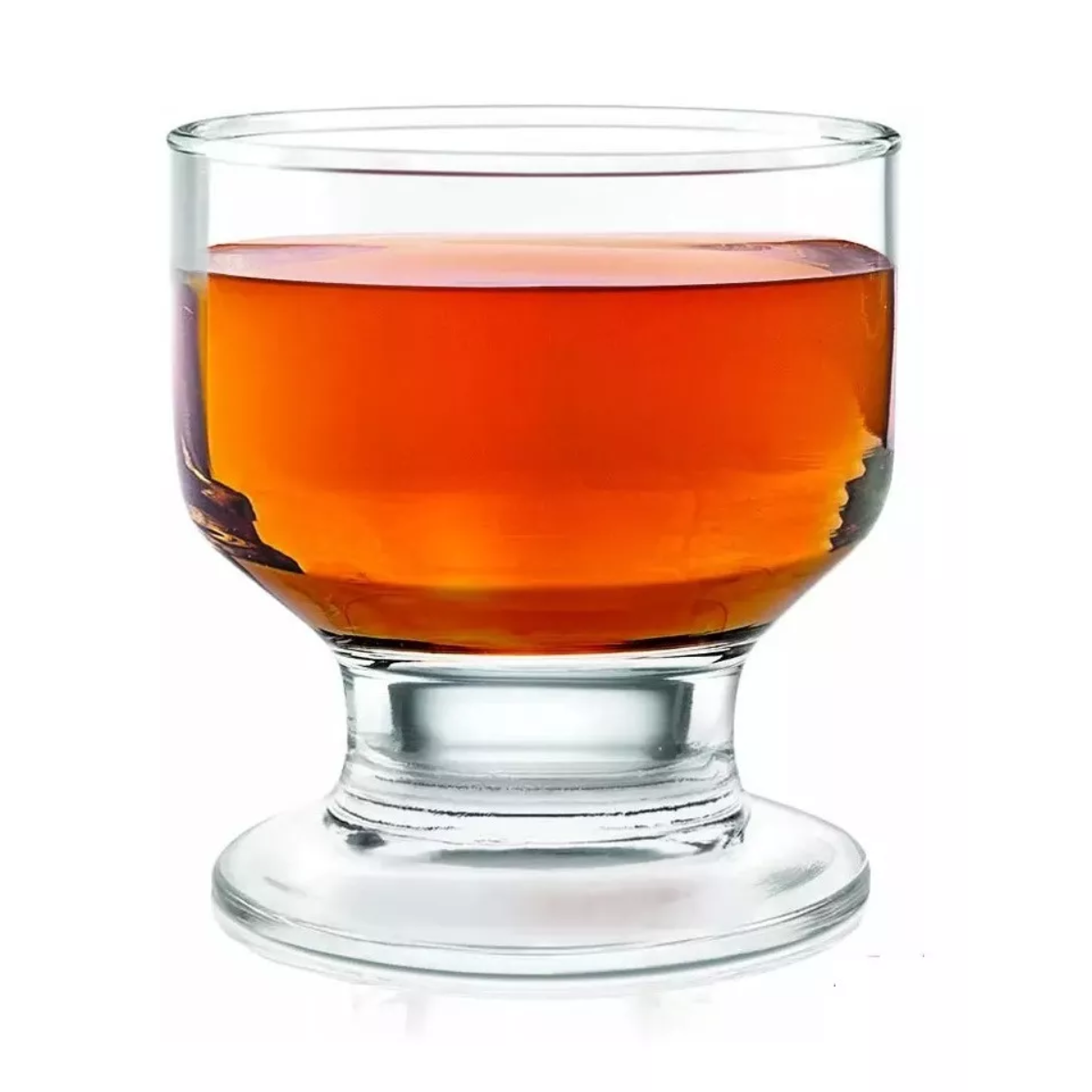 Lex Juego De 6 Copas De Vidrio Para Licor Postre Helado.