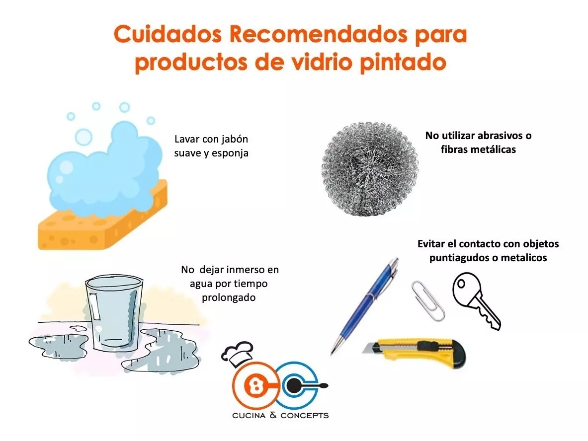 Lex Colors Juego De 6 Copas De Vidrio De 355 ml.