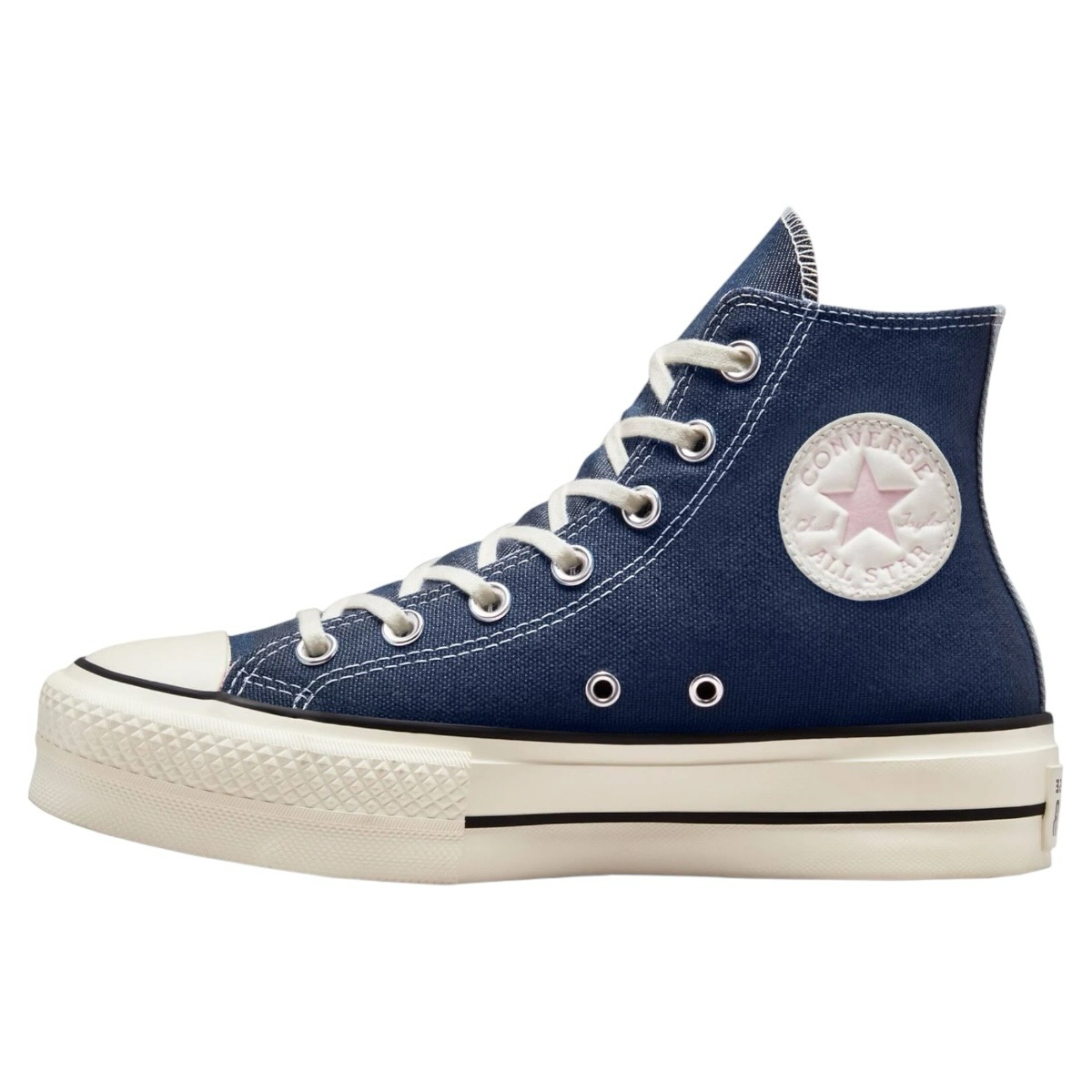 Tenis Converse Ctas Lift Hi A03821C Plataforma Para Mujer - Original