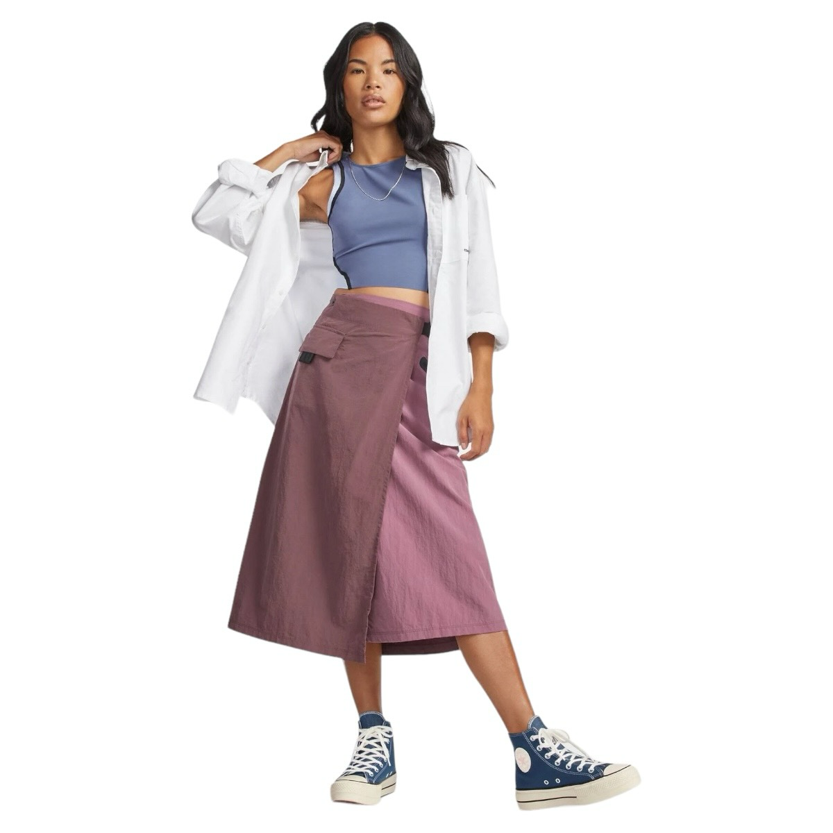 Tenis Converse Ctas Lift Hi A03821C Plataforma Para Mujer - Original