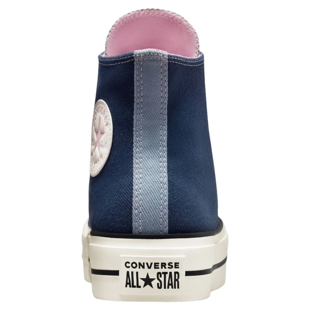 Tenis Converse Ctas Lift Hi A03821C Plataforma Para Mujer - Original