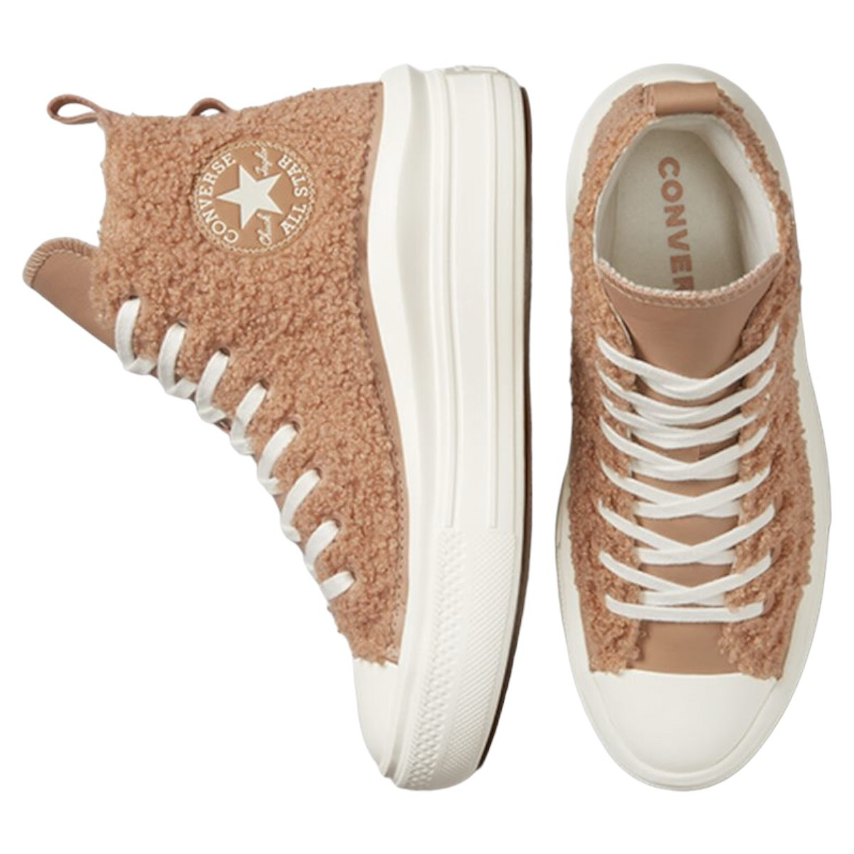 Tenis Converse - Chuck Taylor Move Platform Sherpa - Original