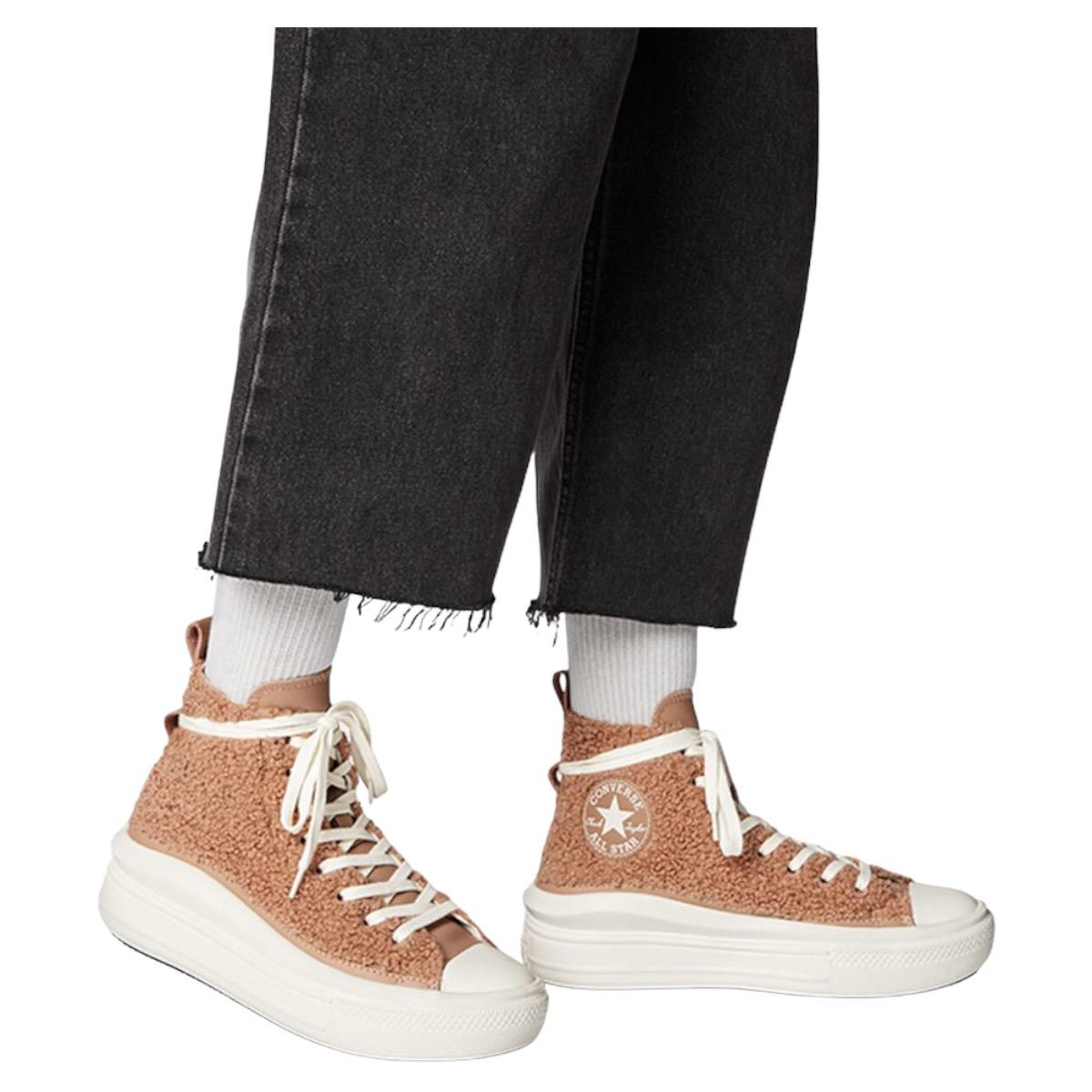 Tenis Converse - Chuck Taylor Move Platform Sherpa - Original