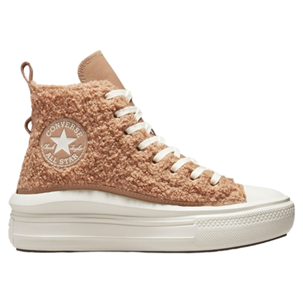 Tenis Converse - Chuck Taylor Move Platform Sherpa - Original