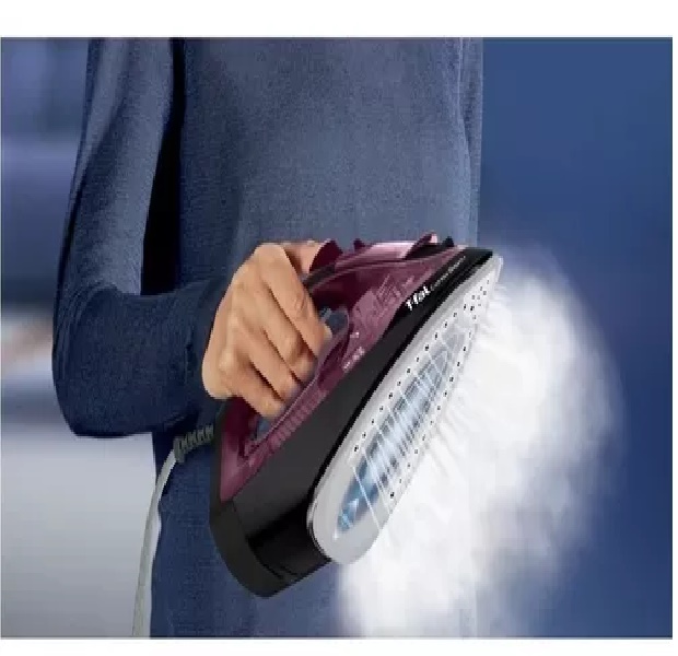 Plancha De Vapor T-Fal Fv2808 1600 Watts 110V