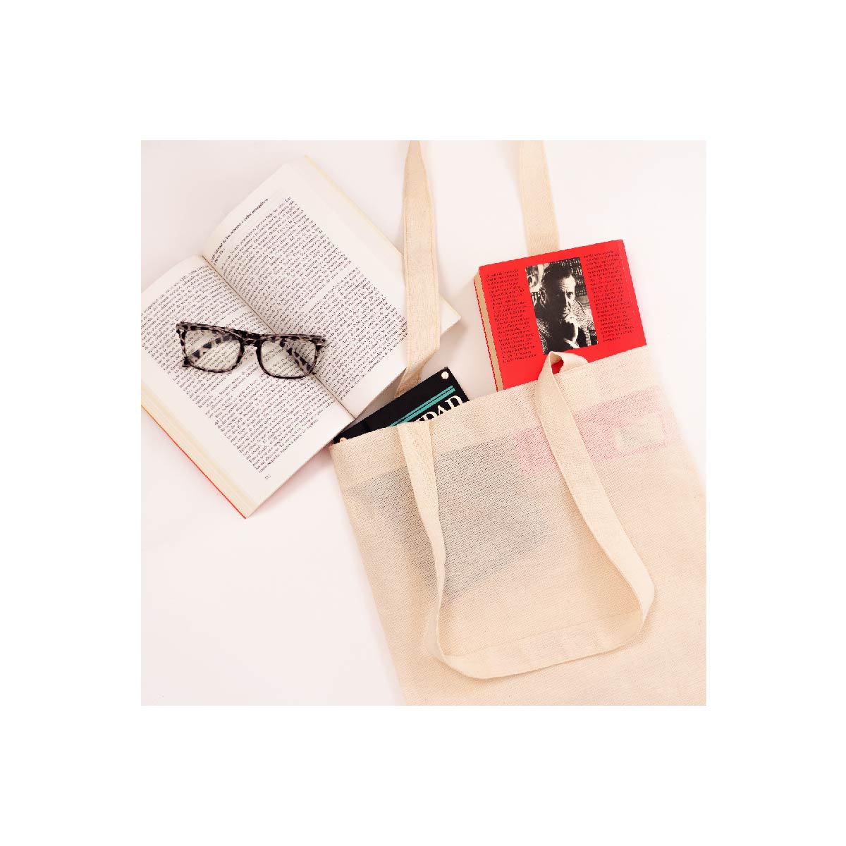 UndaMexico Bolsas tote bag manta cruda 1 pieza