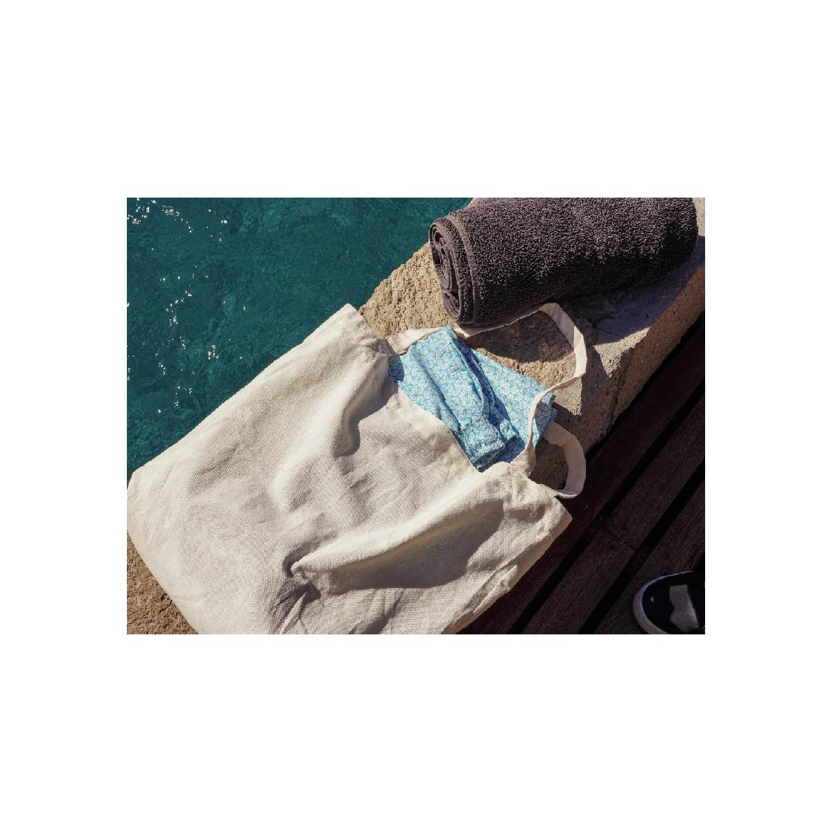 UndaMexico Bolsas manta con fuelle 1 pieza