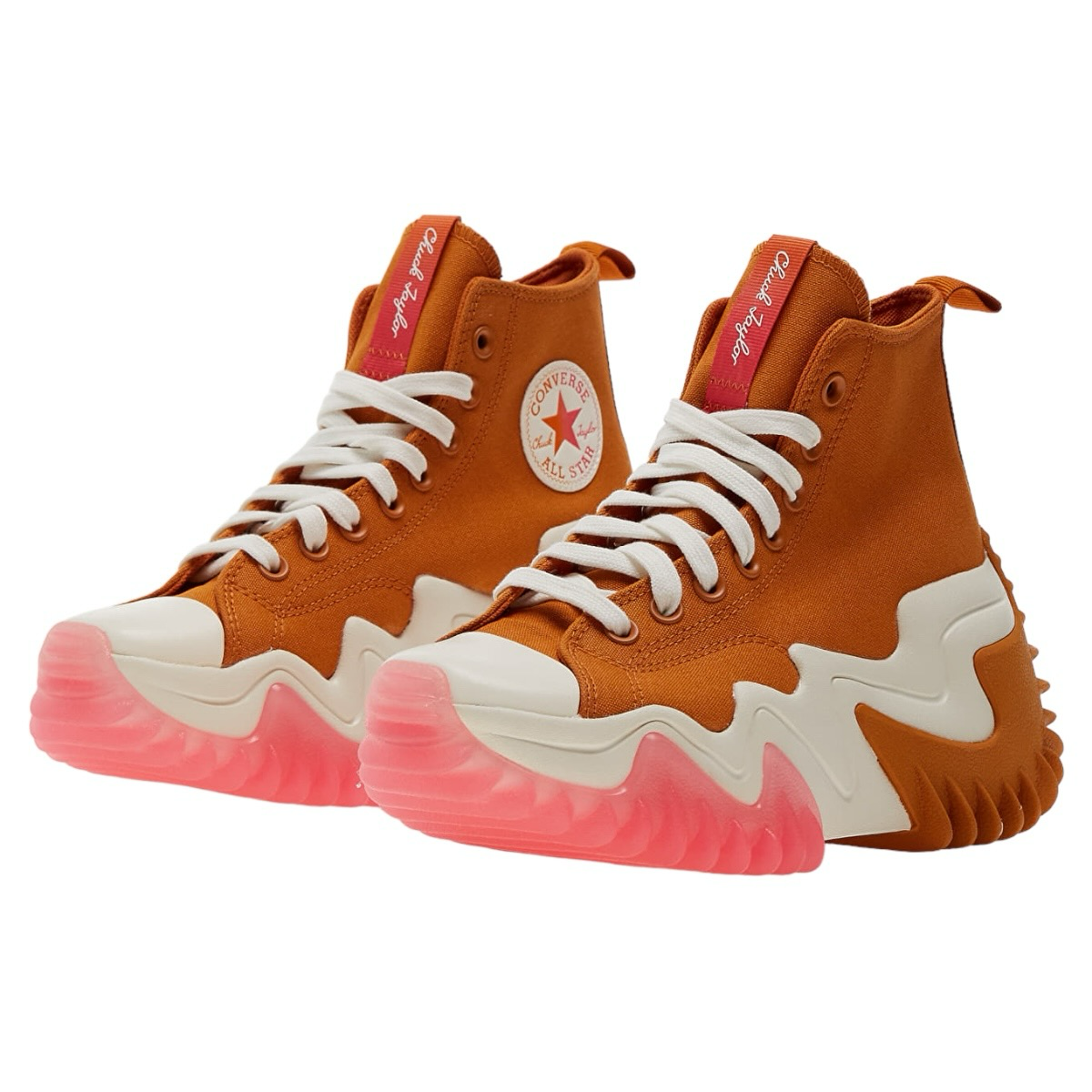 Tenis Converse Run Star Motion Cafe/Rosa para mujer - original