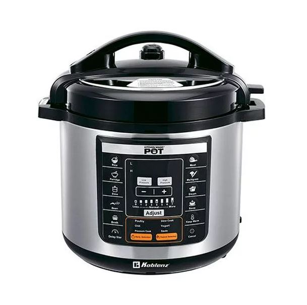 Olla de presión electrica Koblenz KMP-1000 IN .
