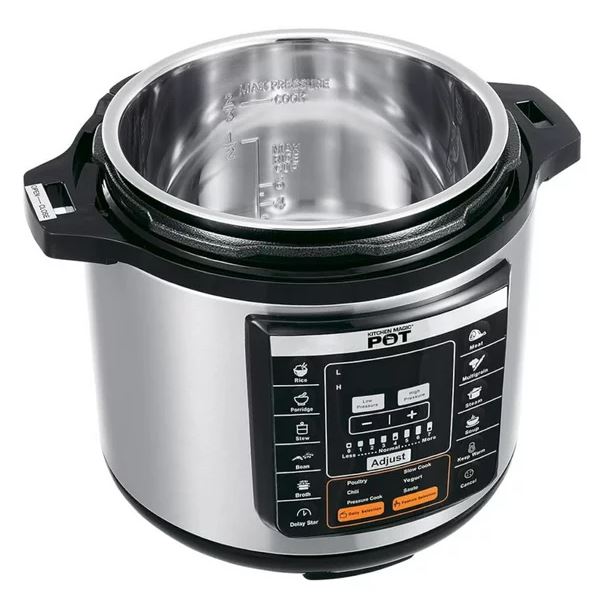 Olla de presión electrica Koblenz KMP-1000 IN .