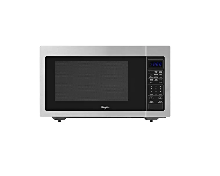 Horno De Microondas 1.6 P Whirlpool Wmc30516as Acero Inox