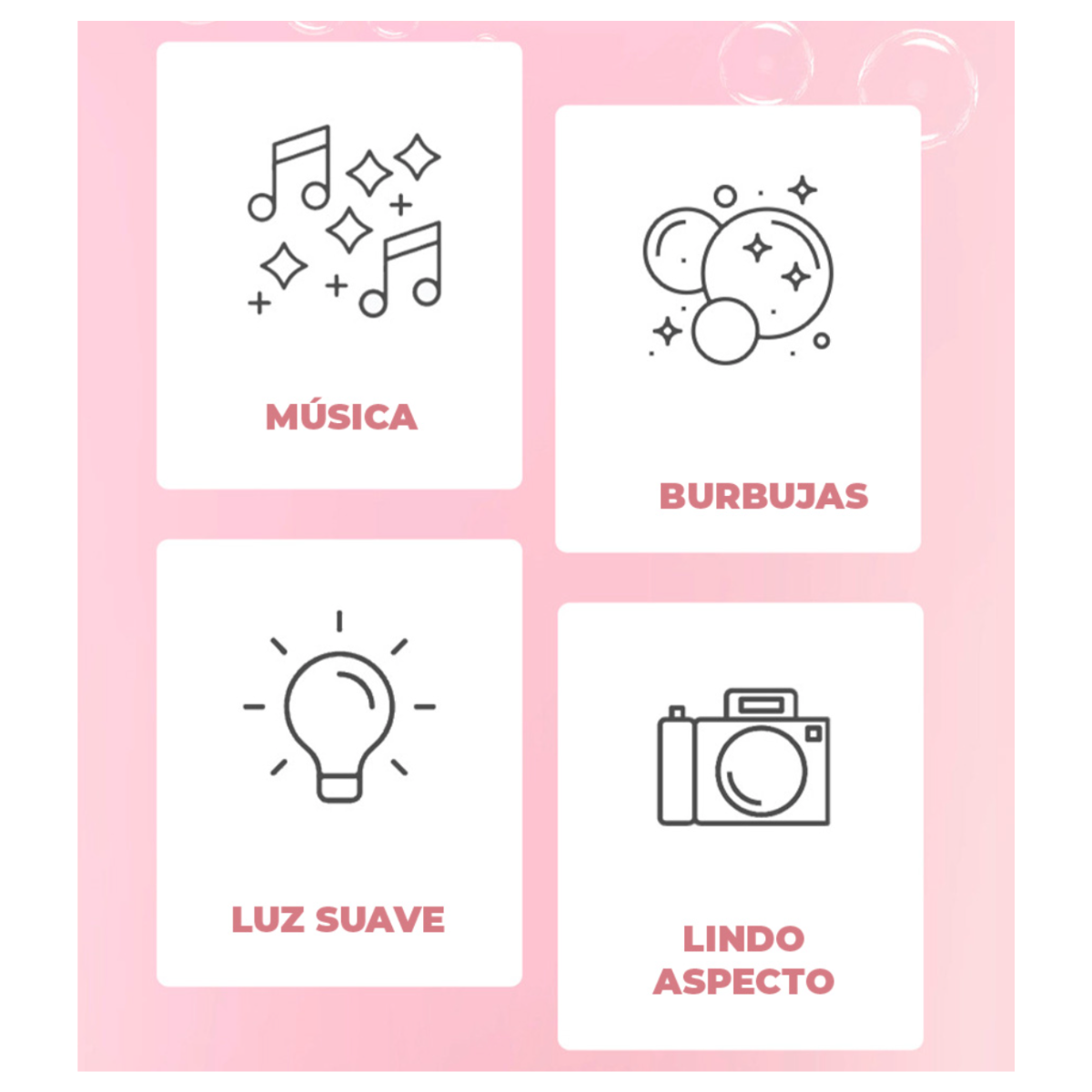 Máquina de Burbujas Automática Cámara Puerquito