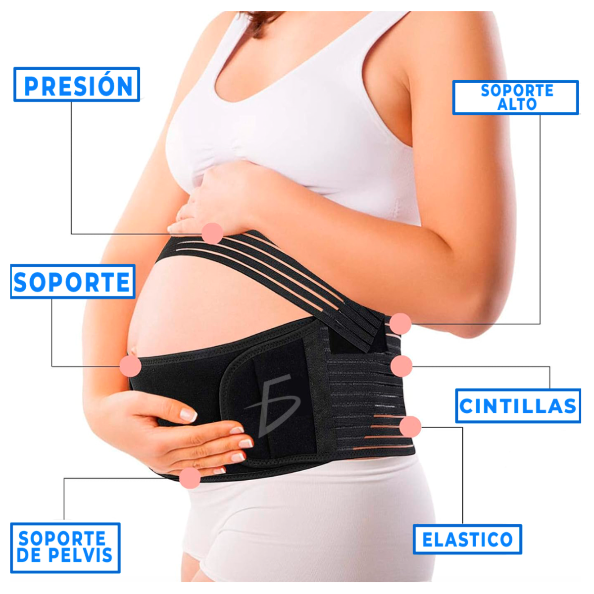 Cinturón De Soporte De Vientre para Mujer Embarazada