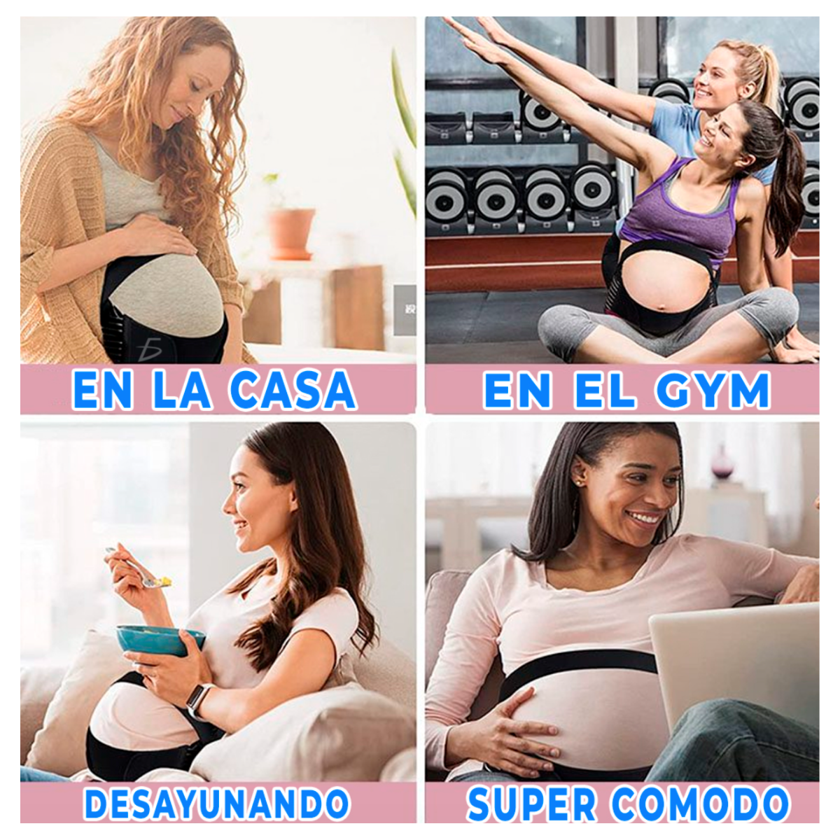 Cinturón De Soporte De Vientre para Mujer Embarazada