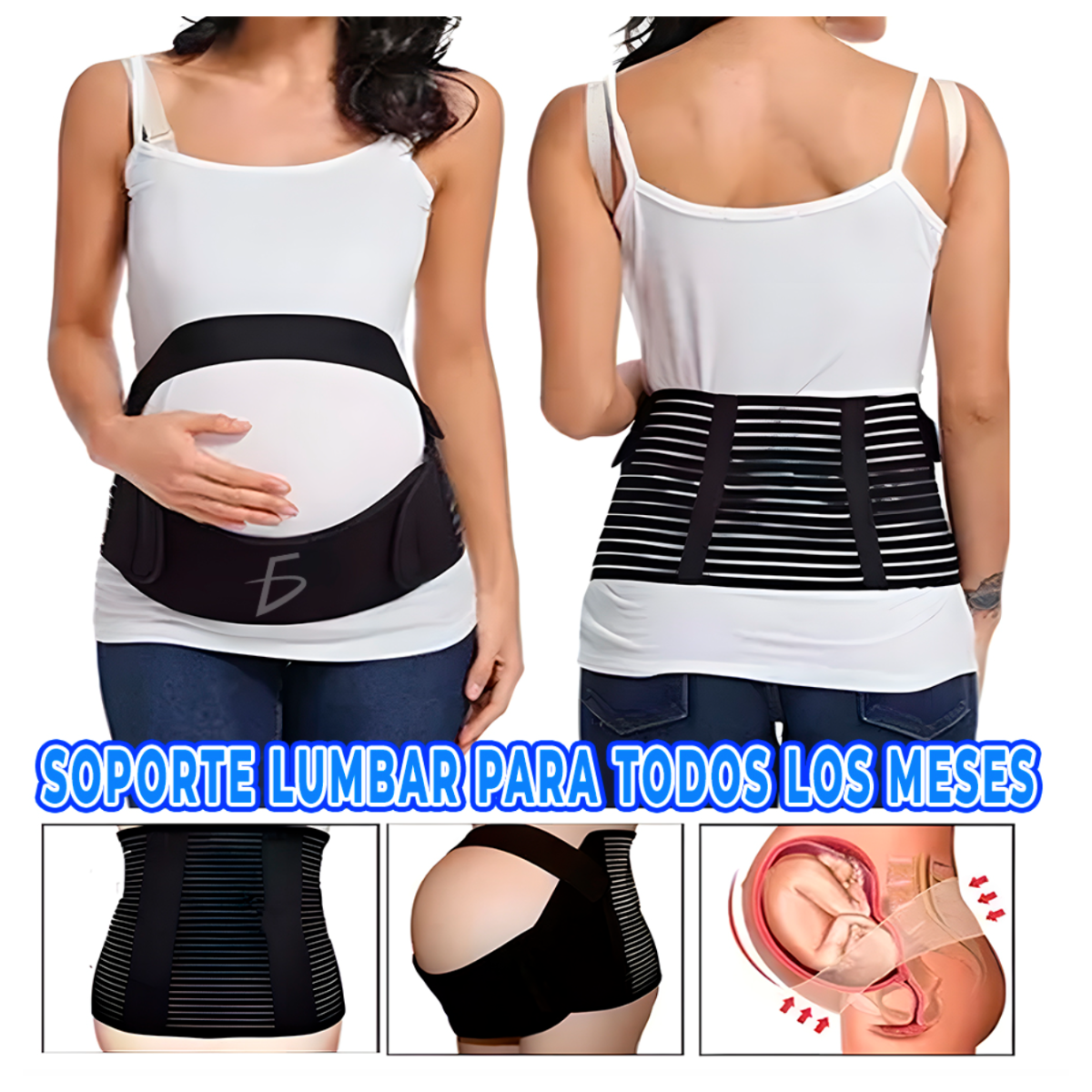 Cinturón De Soporte De Vientre para Mujer Embarazada