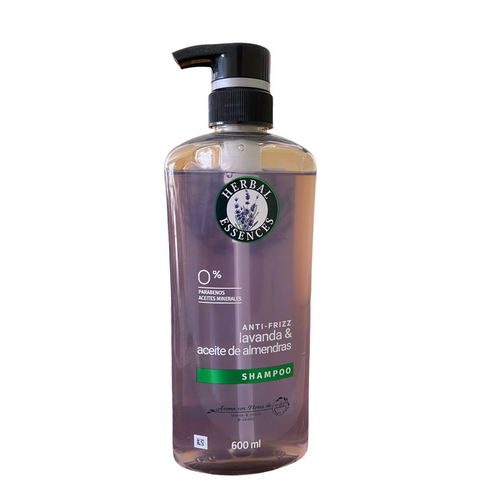 Herbal Essences Shampoo Lavanda Aceite Almendras 600ml 6 Pz